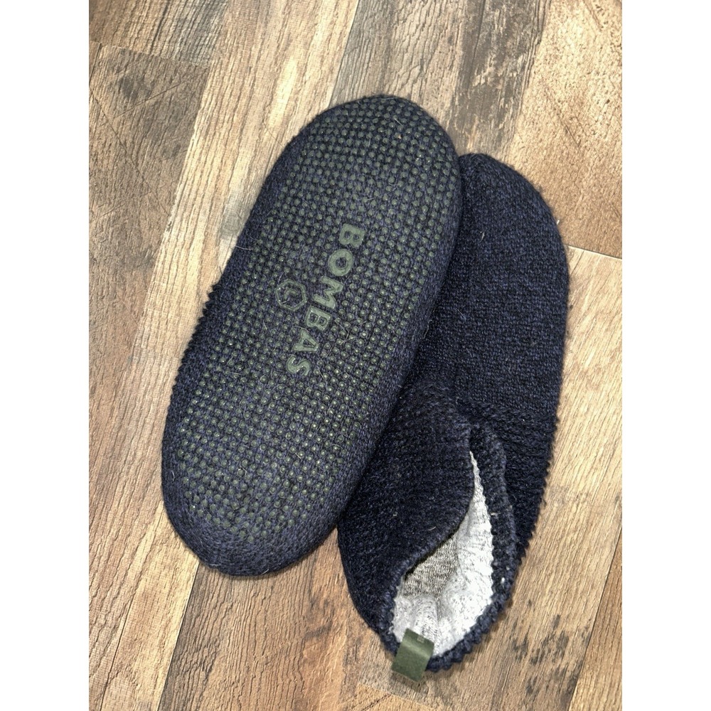$50 BOMBAS Men's Gripper Slipper BLUE